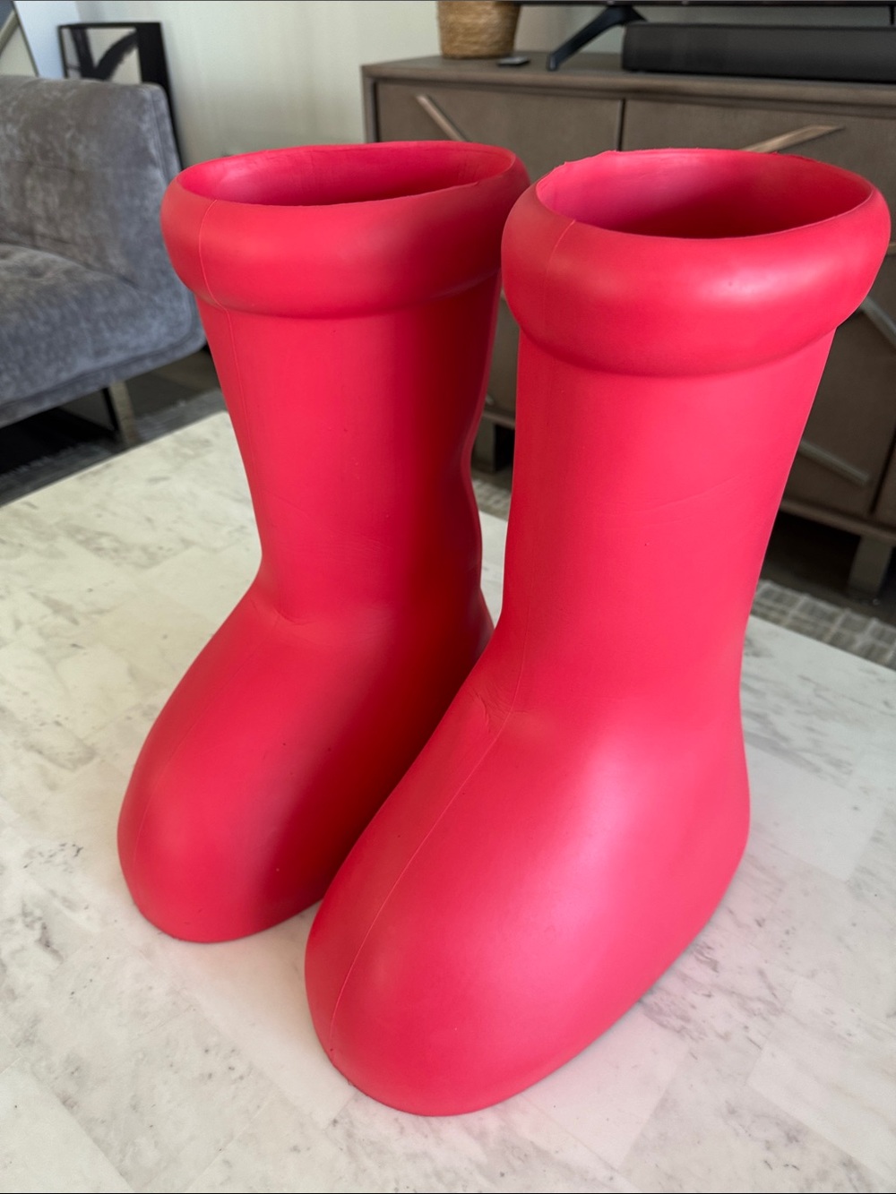 MSCHF
Big Red Boot  size 10